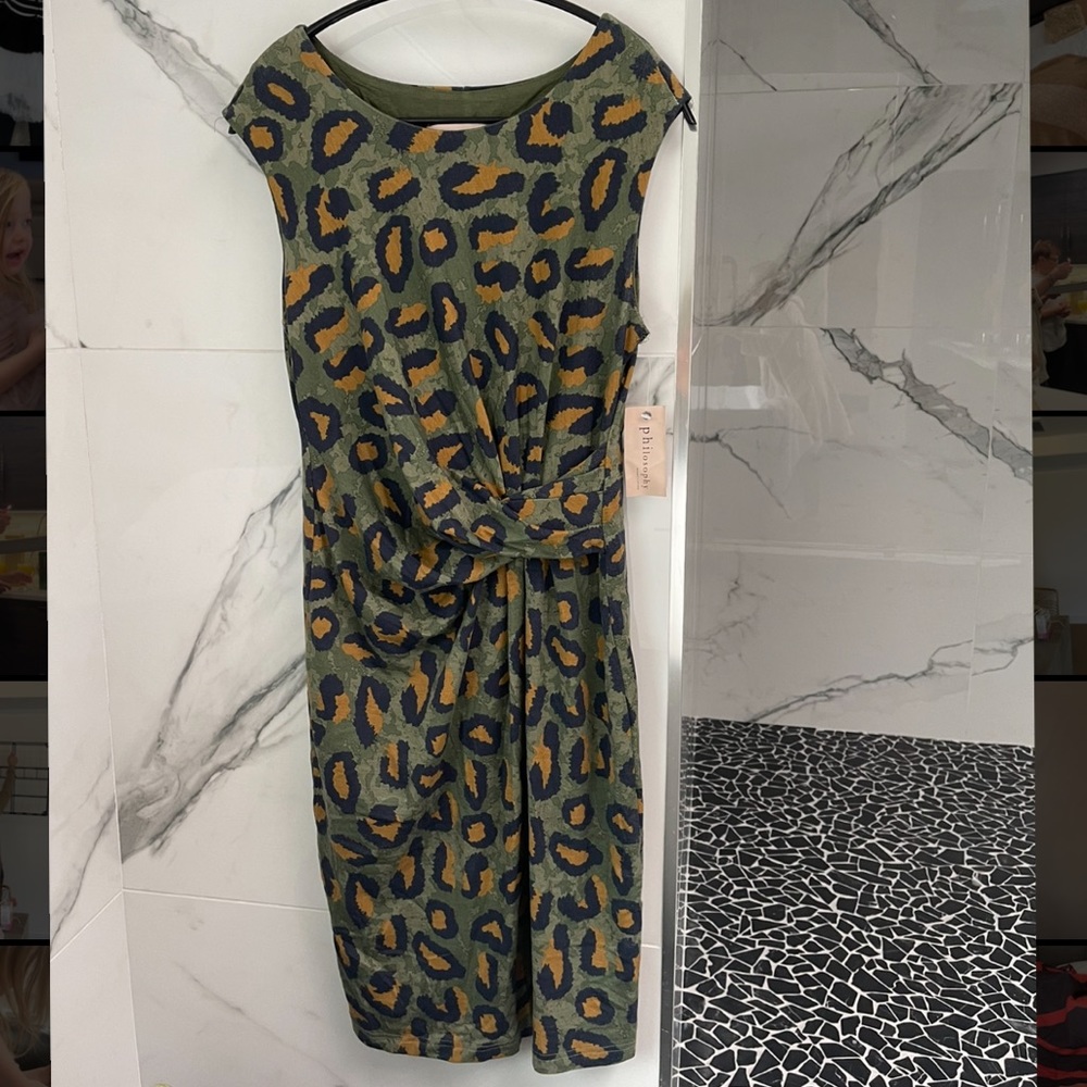NWT Philosophy Leopard 🐆 Dress